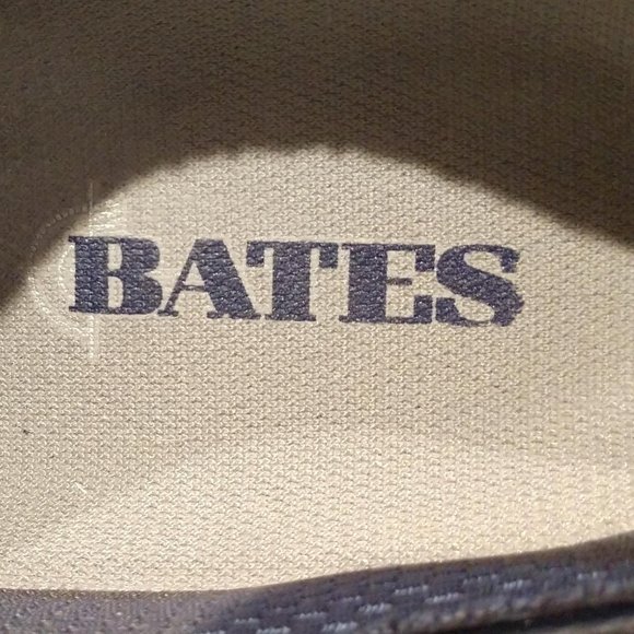 Bates Black Mens High Gloss Oxford main image 4